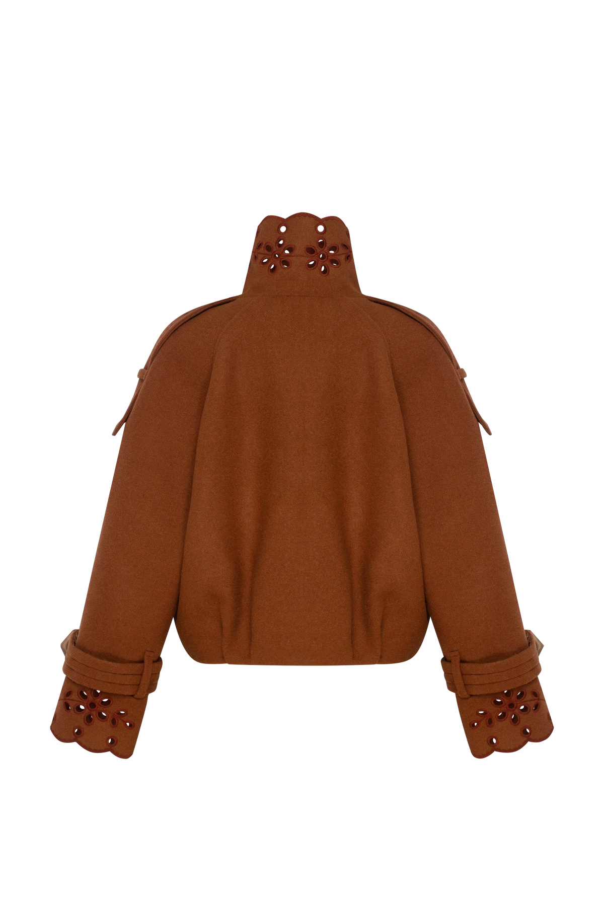 Kurze Wolljacke Desert Bloom 