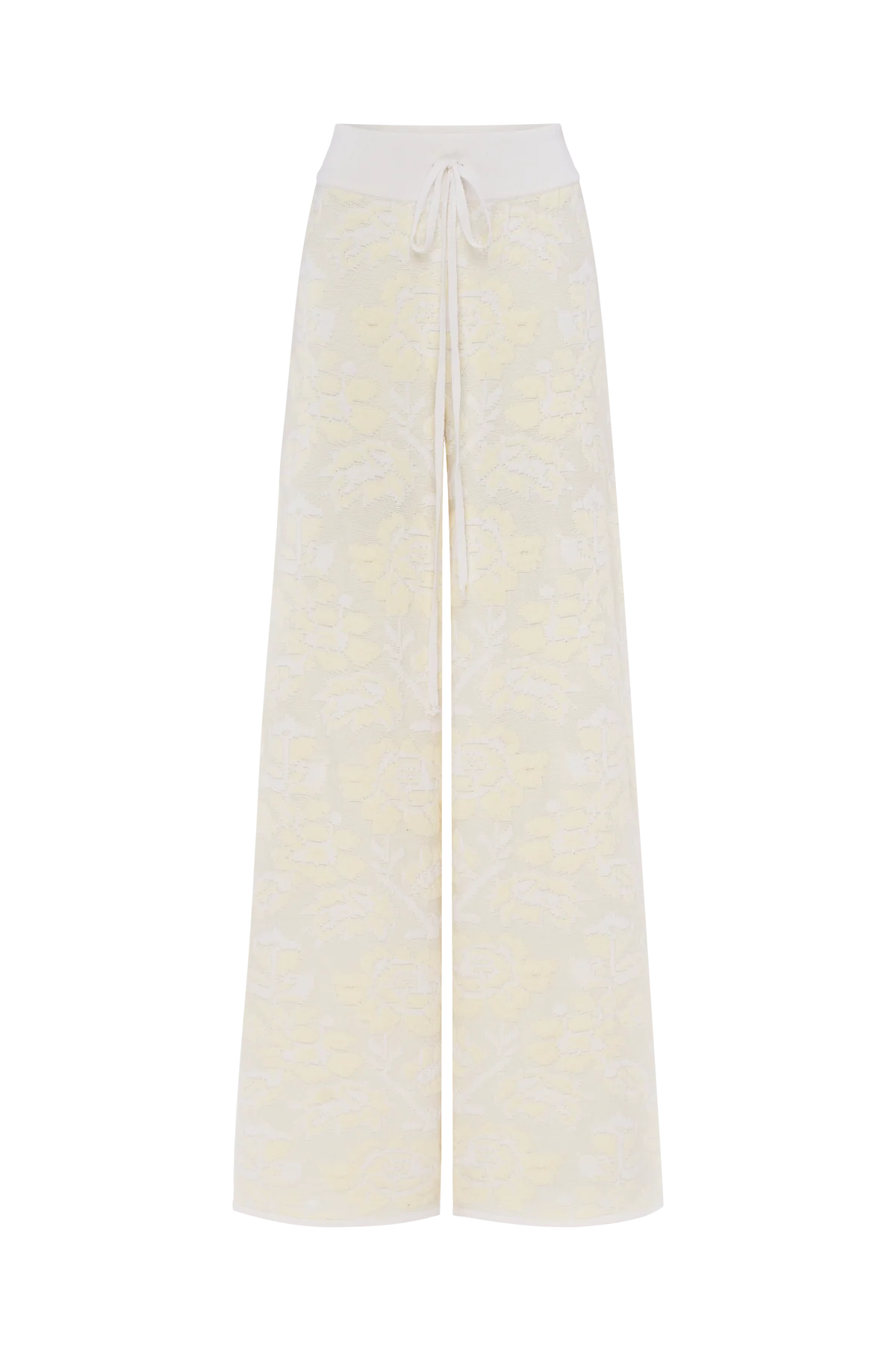 Pantaloni in Lana Merino & Cashmere 'Pale Rose'
