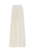 Pantaloni in Lana Merino & Cashmere 'Pale Rose'