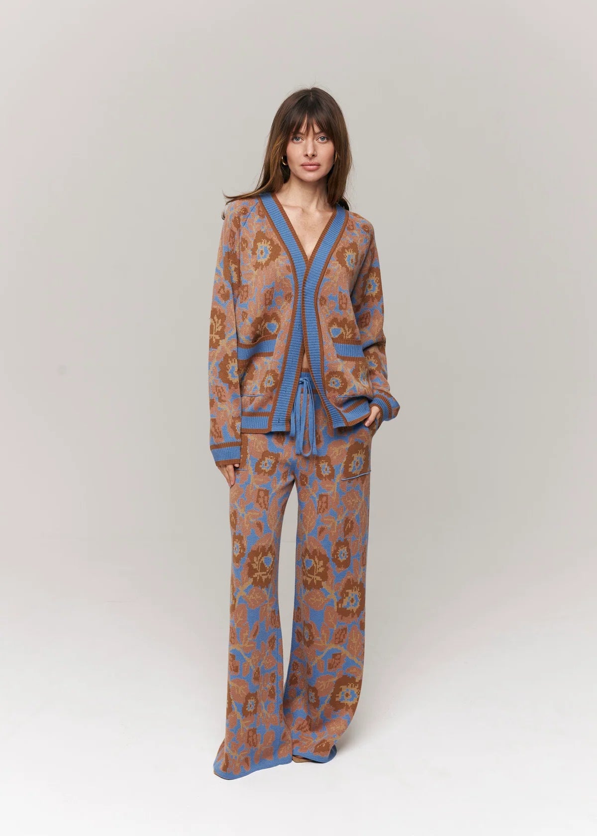Jaquard Wool  'Mirage Bloom' Set