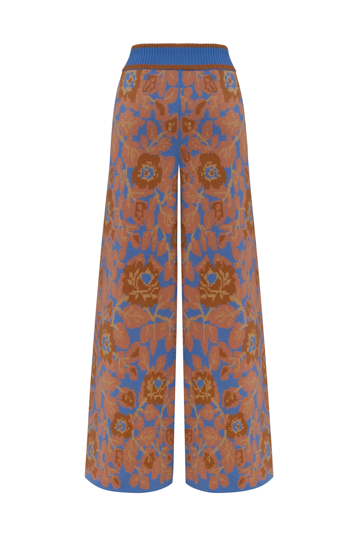 Jaquard Wool  'Mirage Bloom' Set