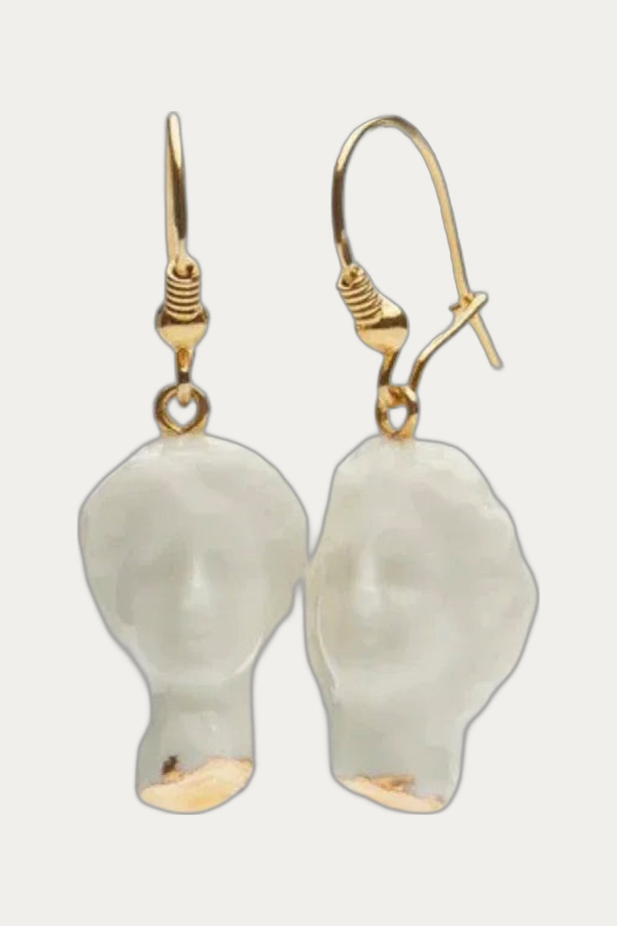 Artisan Handcrafted Ceramic Earrings Woman by Ceramica de soare