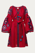 Aztec mini caftan dress by My Sleeping Gypsy