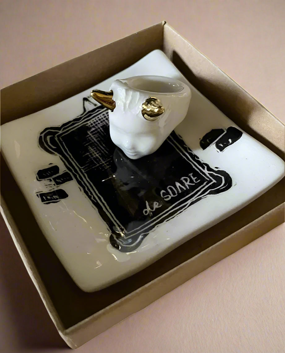 Inelul Blanche Devil