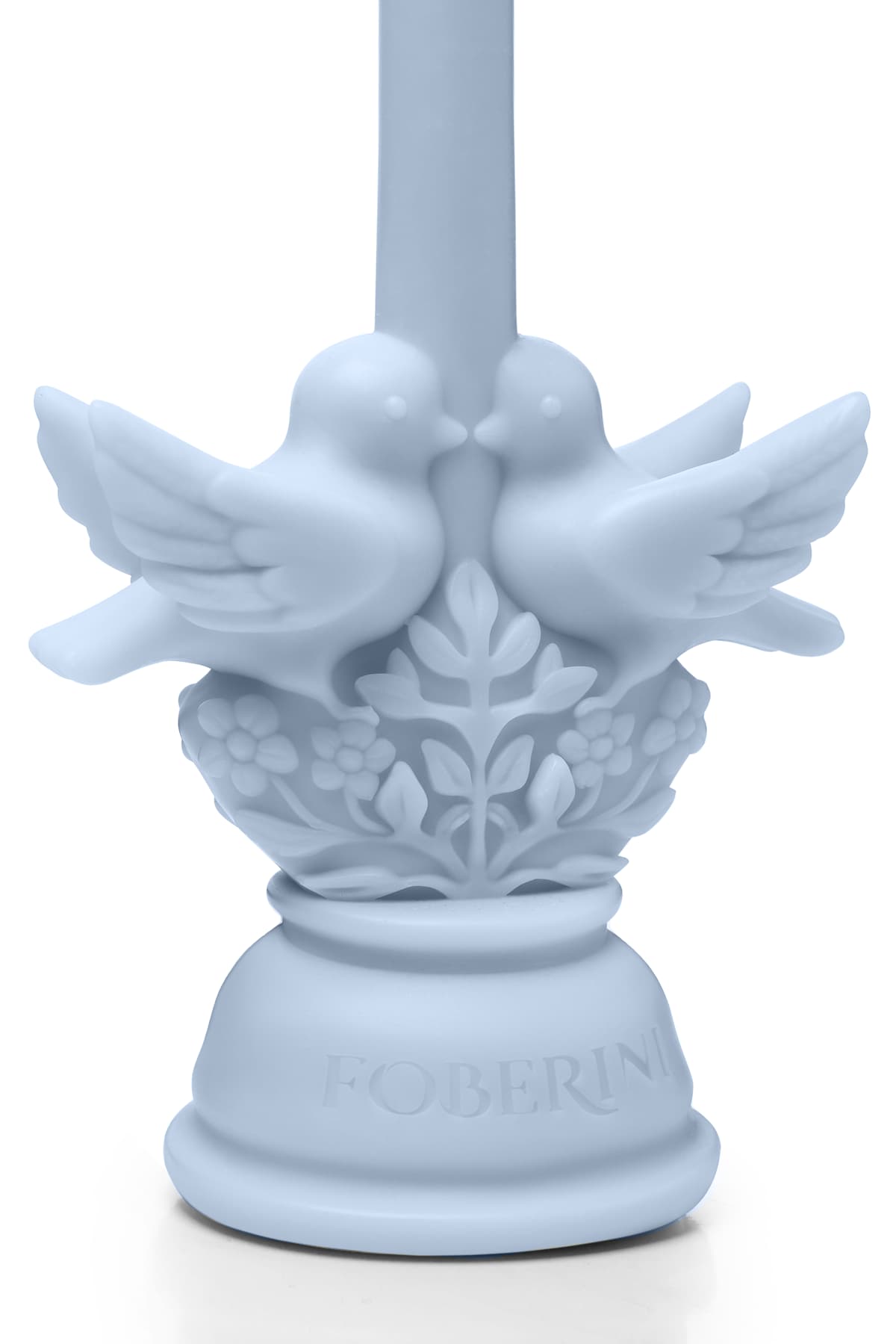 "The Lovers" blue candle