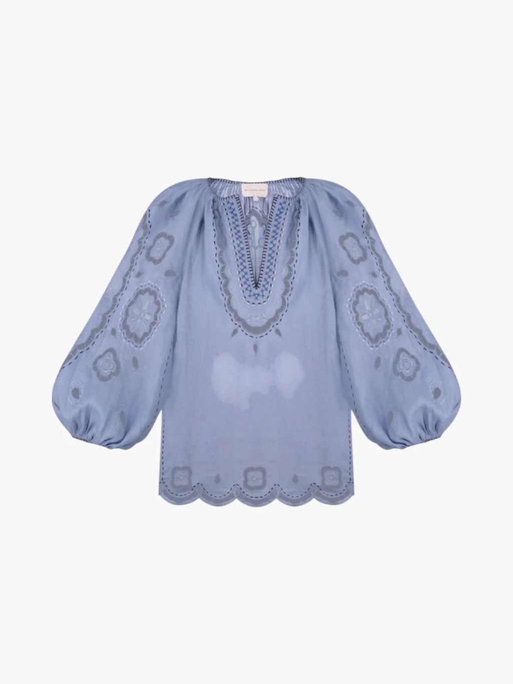Merezhivo Long Blouse