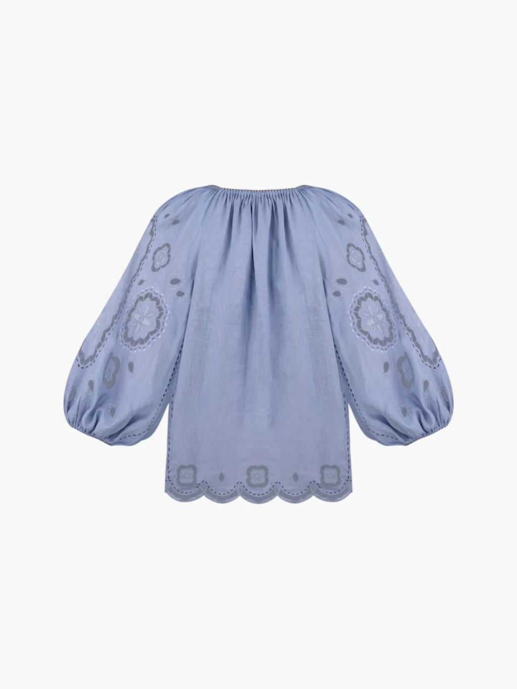 Merezhivo Long Blouse