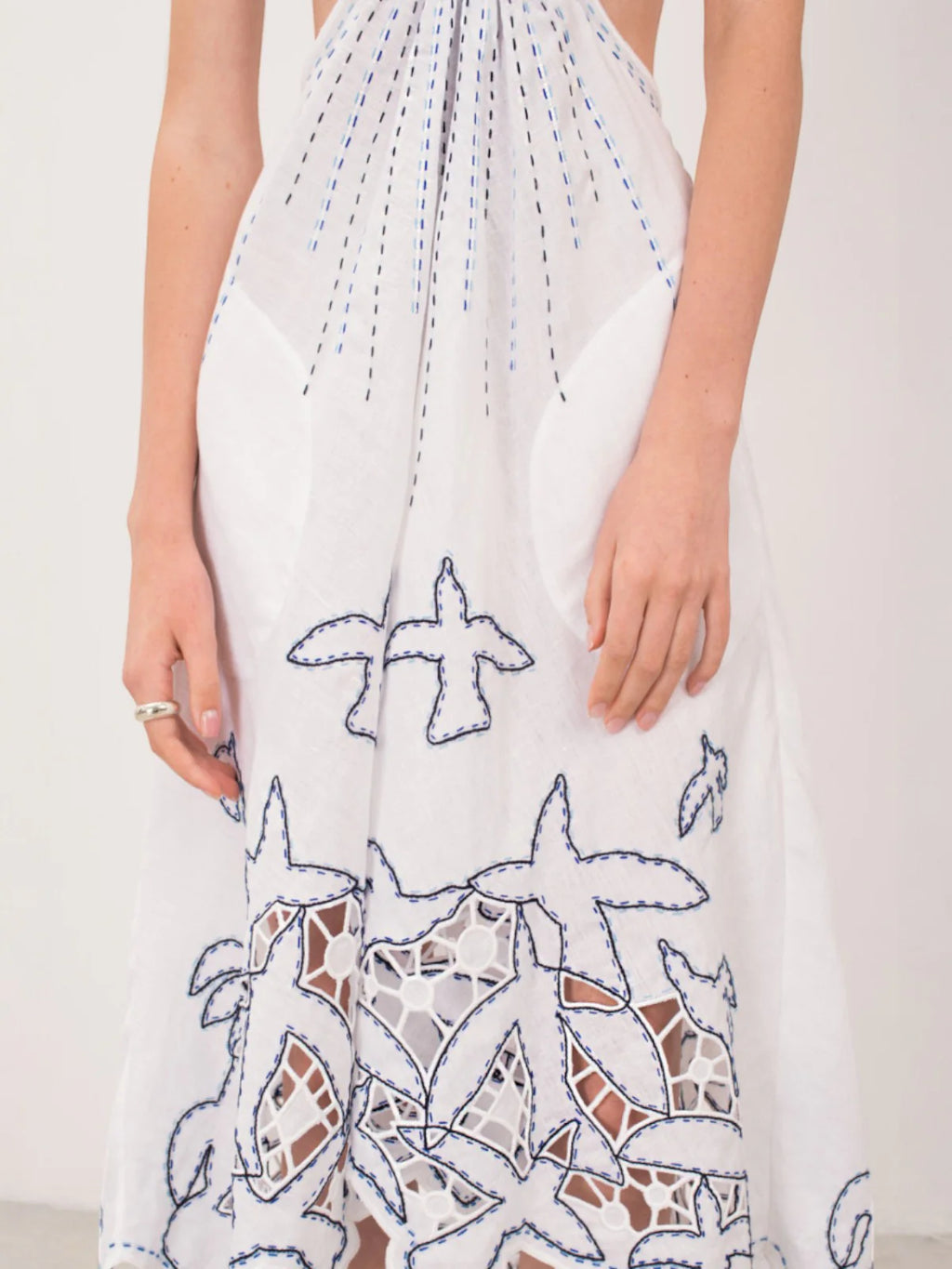 To the Light Short Sarafan Dress My Sleeping Gypsy