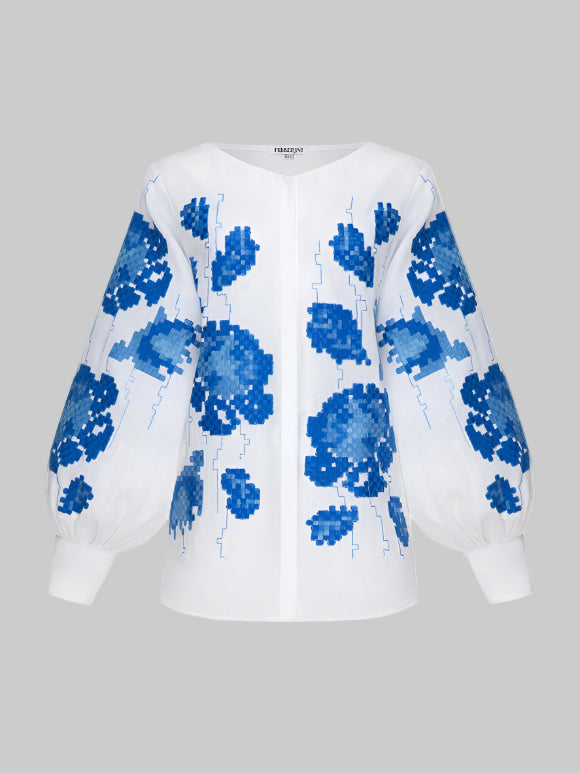 Bluza ie ucrainian brodata Camelia Foberini