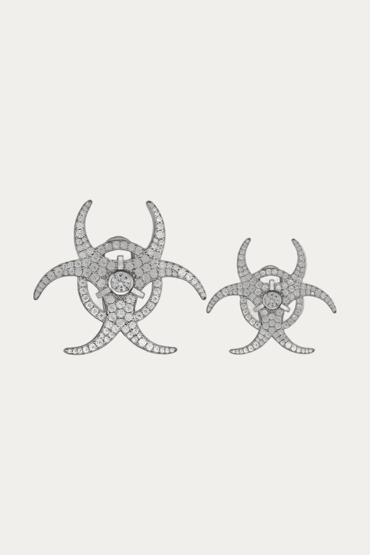 Don’t touch my soul earrings by Claudia Florentina