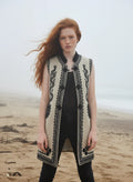 The Artisanal Long Vest No 4