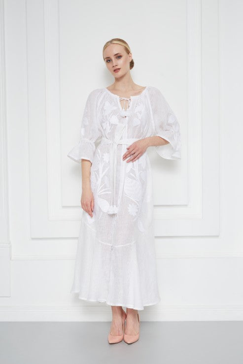 Rochie traditionala stilizata de cununie Eden