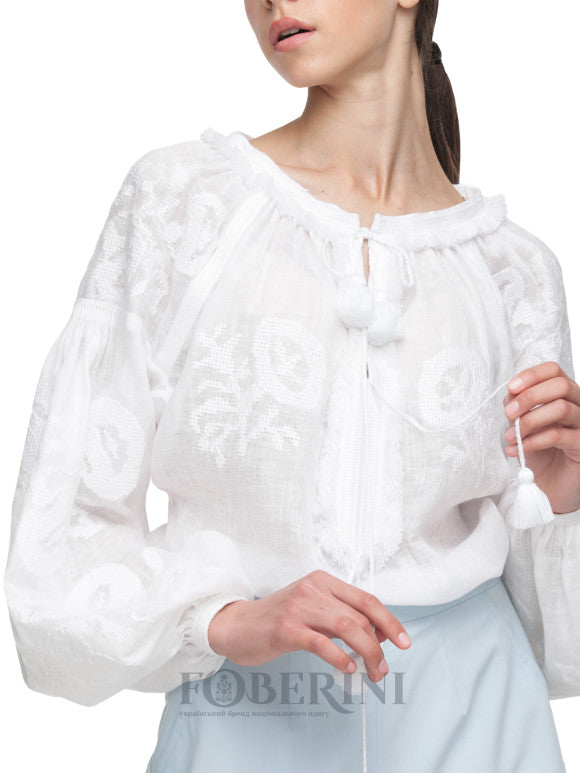 Bluza White Lilly