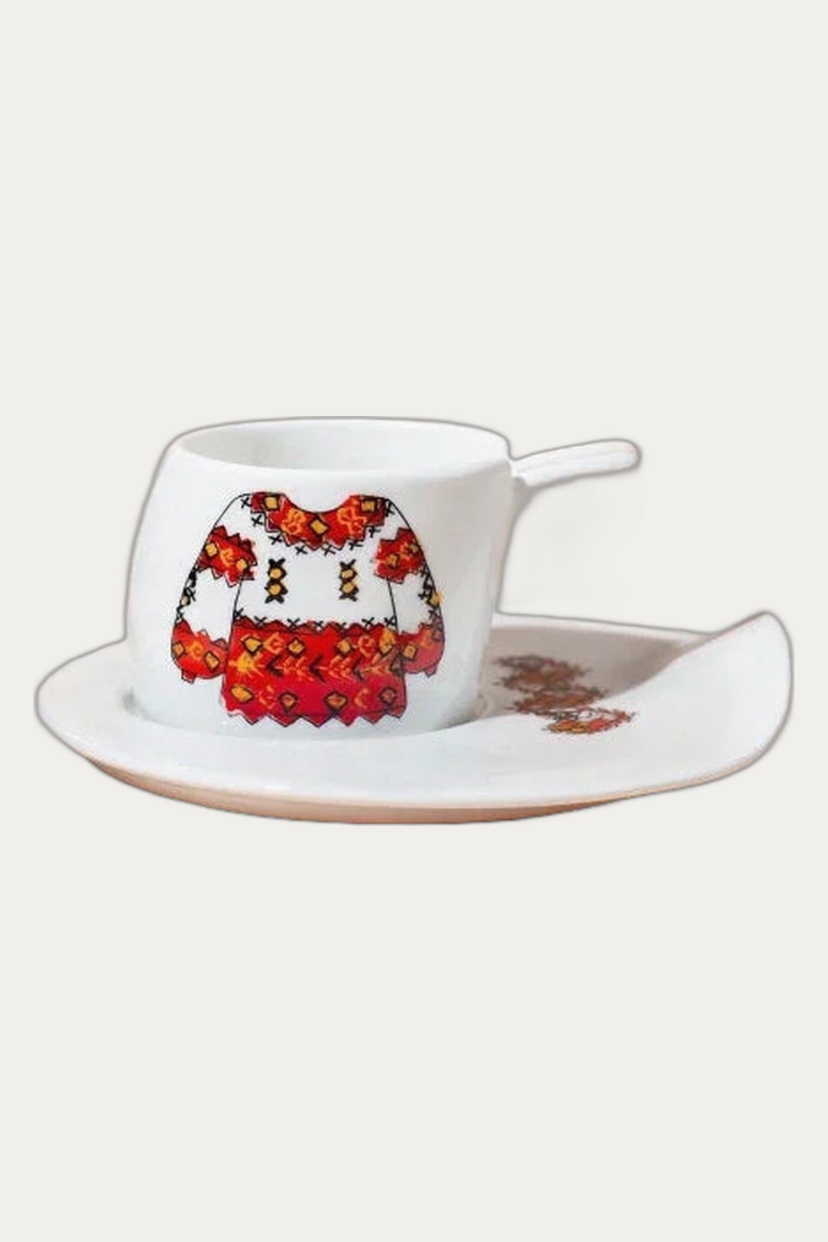 Espresso Set La Blouse Roumaine model 1 by Porphyras