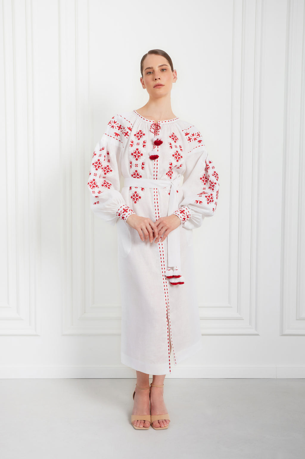 Rochie brodată Olesya