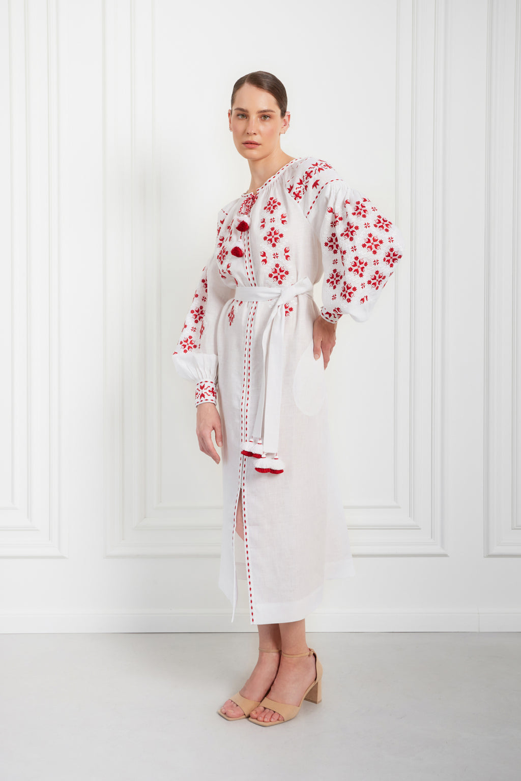 Rochie brodată Olesya