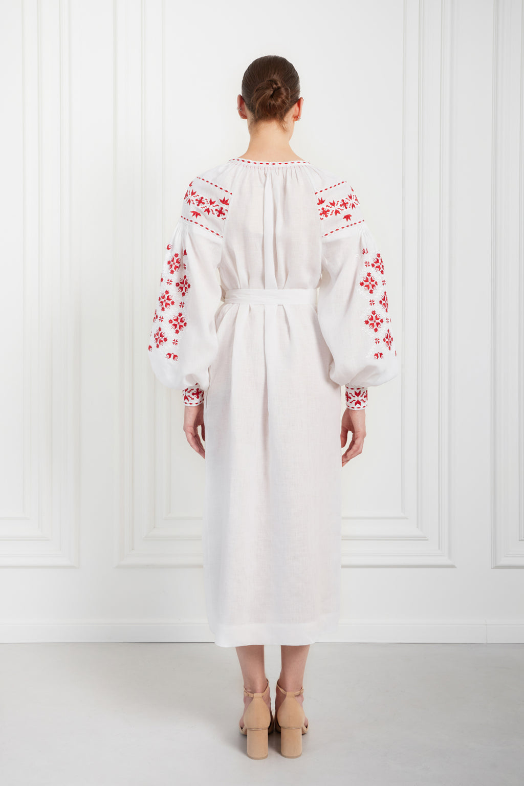 Rochie brodată Olesya