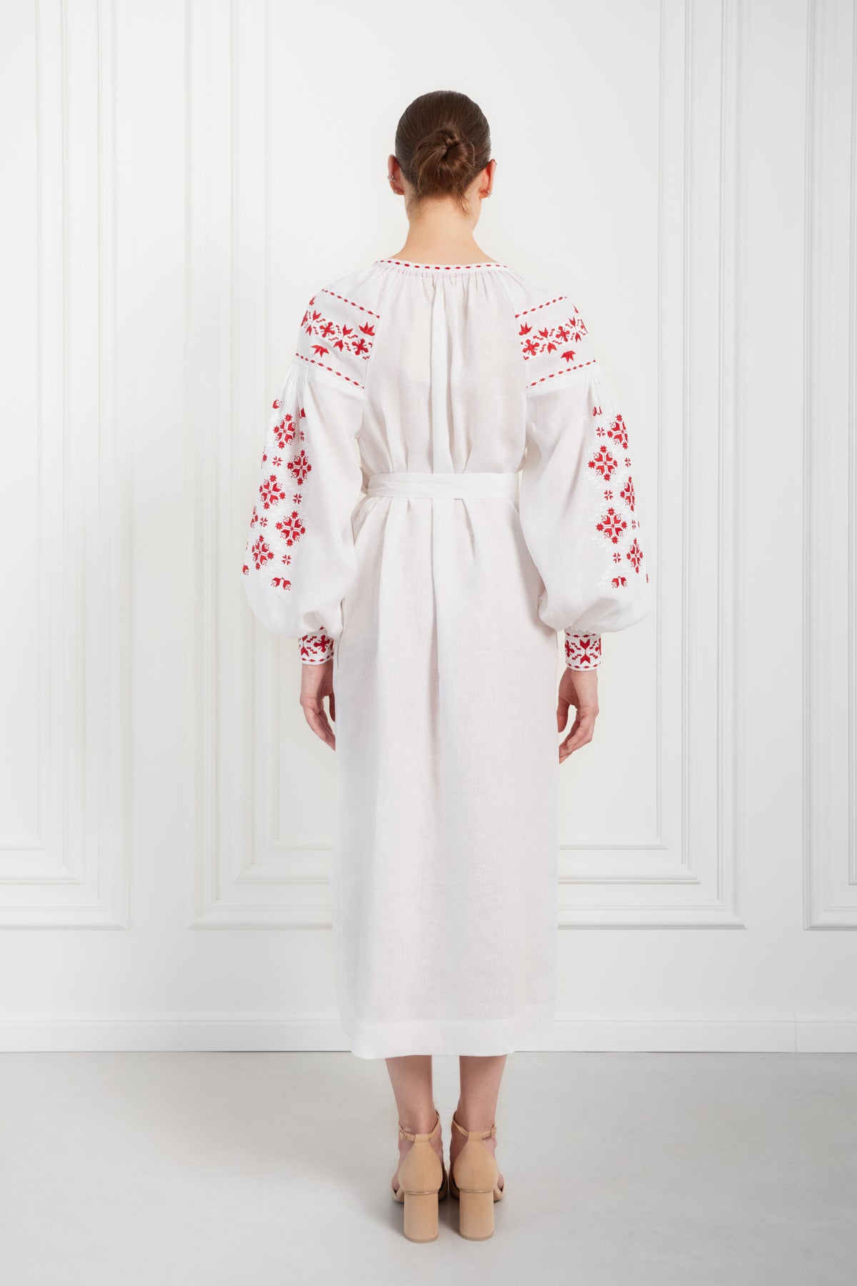 Rochie brodată Olesya