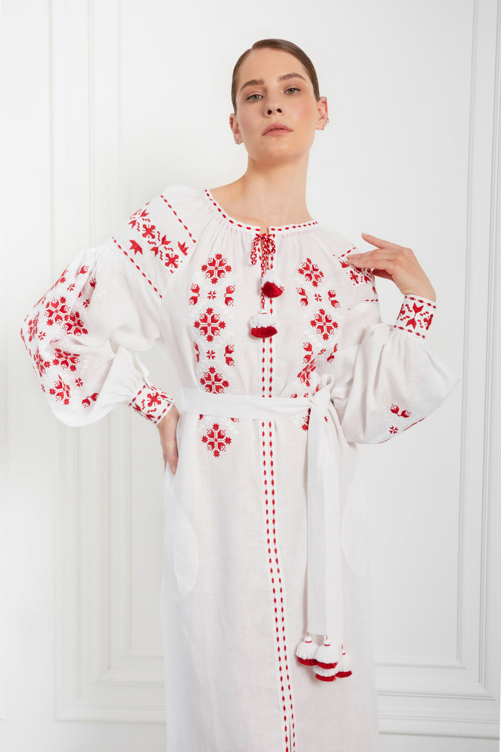 Rochie brodată Olesya