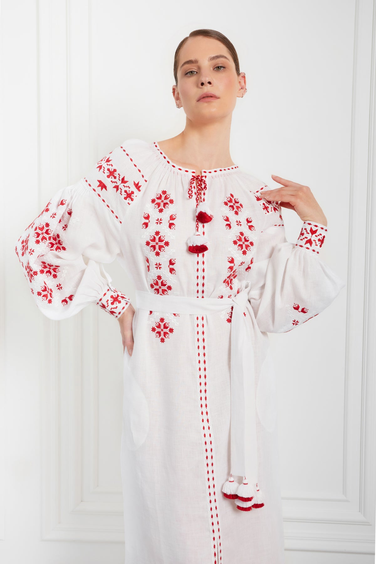 Rochie brodată Olesya