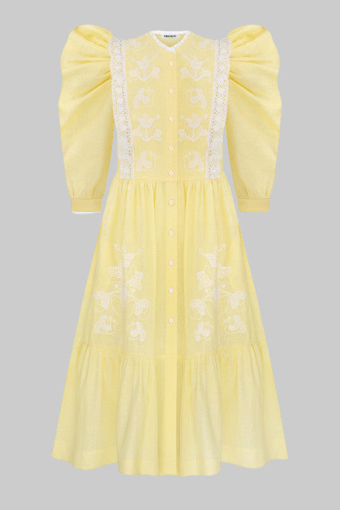 Rochie Galbena Midi Family Tree