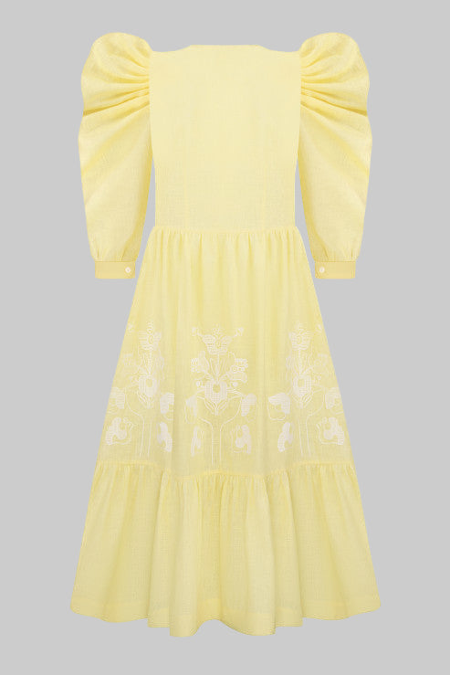 Rochie Galbena Midi Family Tree