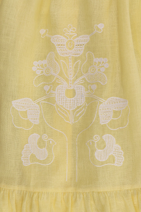 Rochie Galbena Midi Family Tree