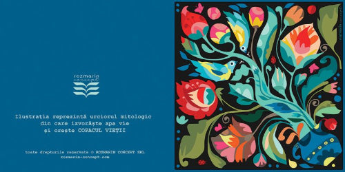 The Tree Of Life Greeting Card