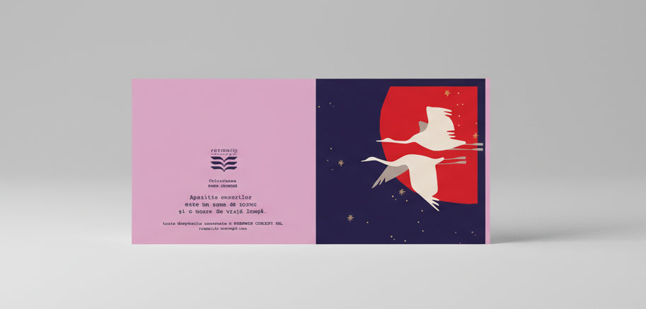 Greeting Card – Japanese Poem