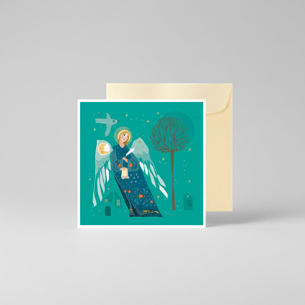 Greeting Card – Guardian Angel