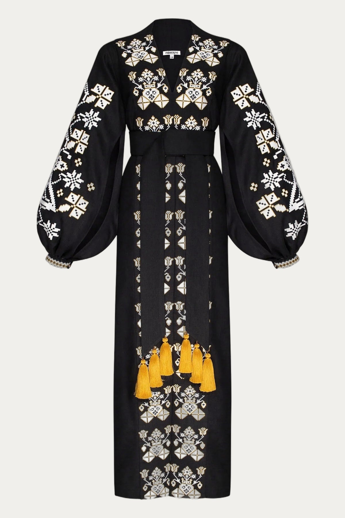 Flower Of The Desert maxi Kimono by Foberini