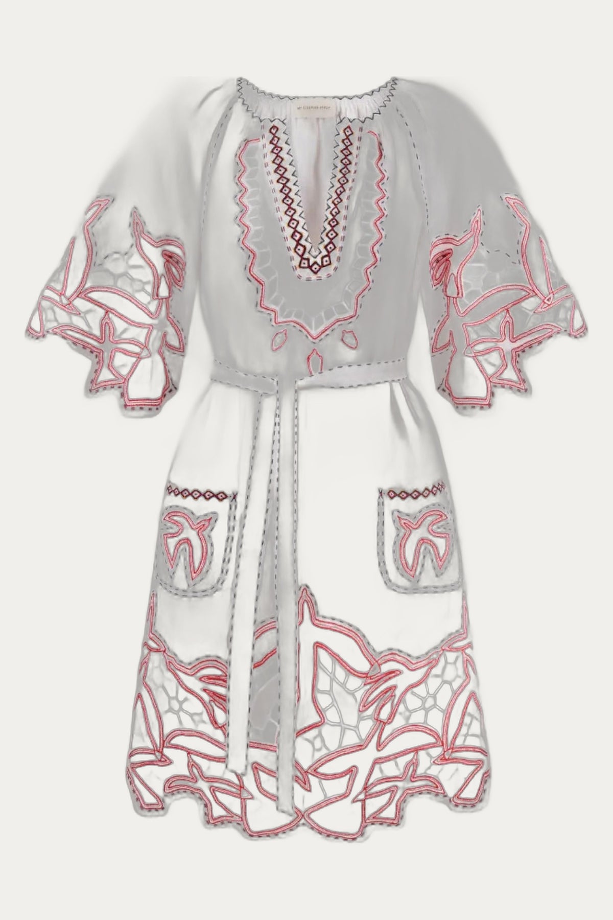 Flying Home Short Dress by My Sleeping Gypsy