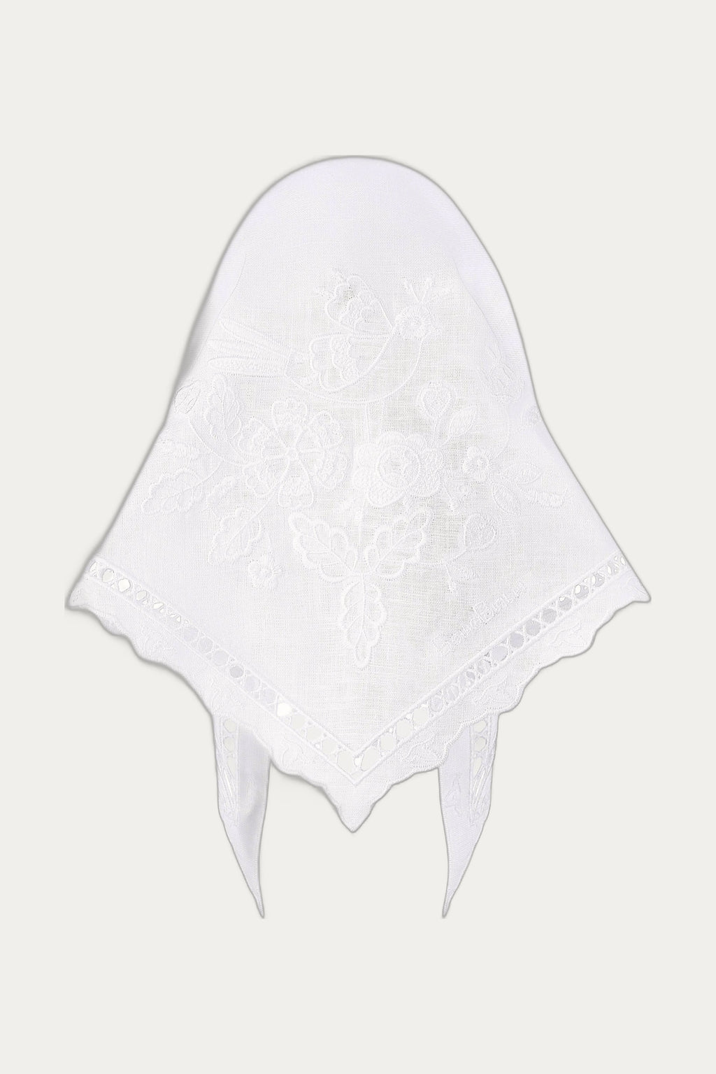 Foberini white kerchief by Foberini
