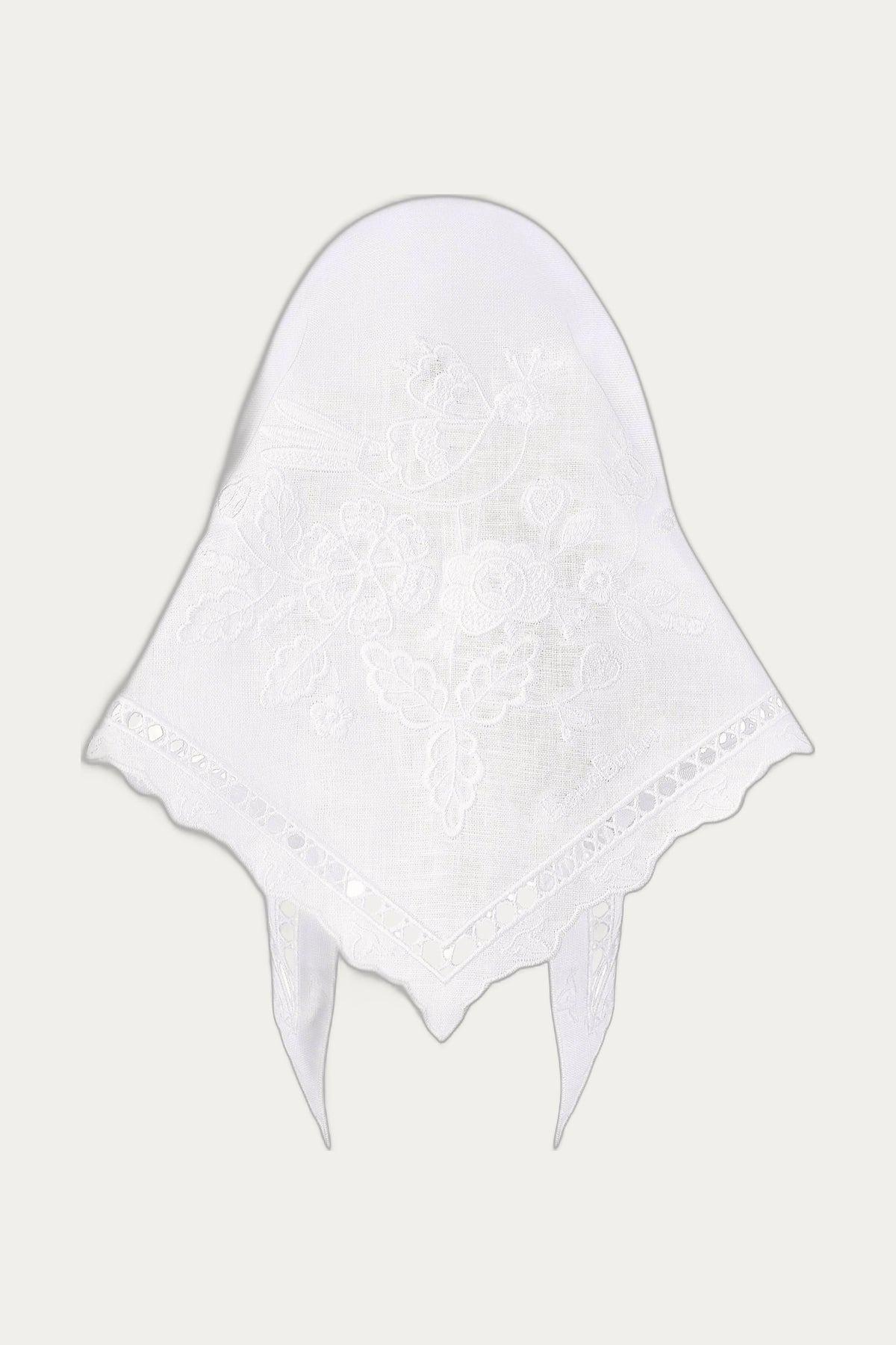 Foberini white kerchief by Foberini