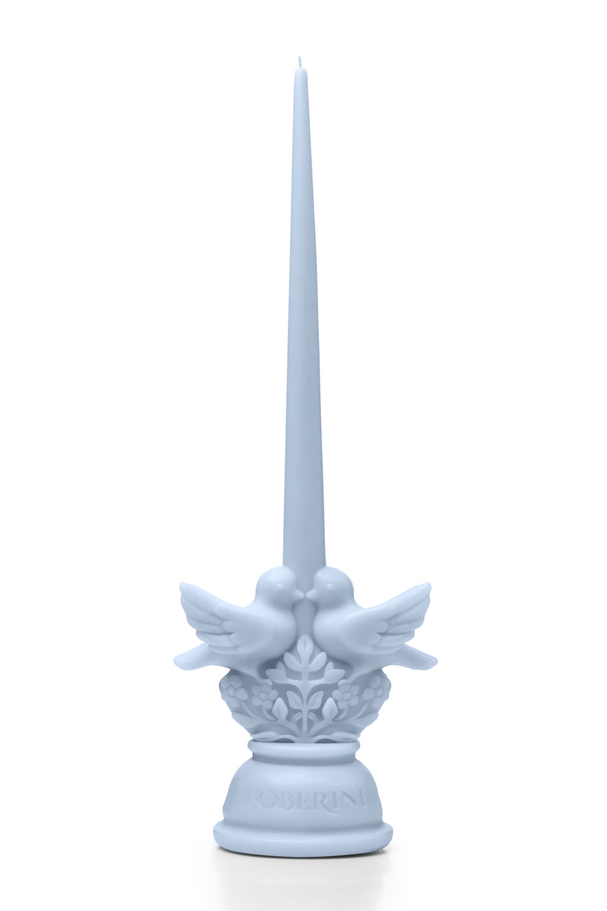 "The Lovers" blue candle