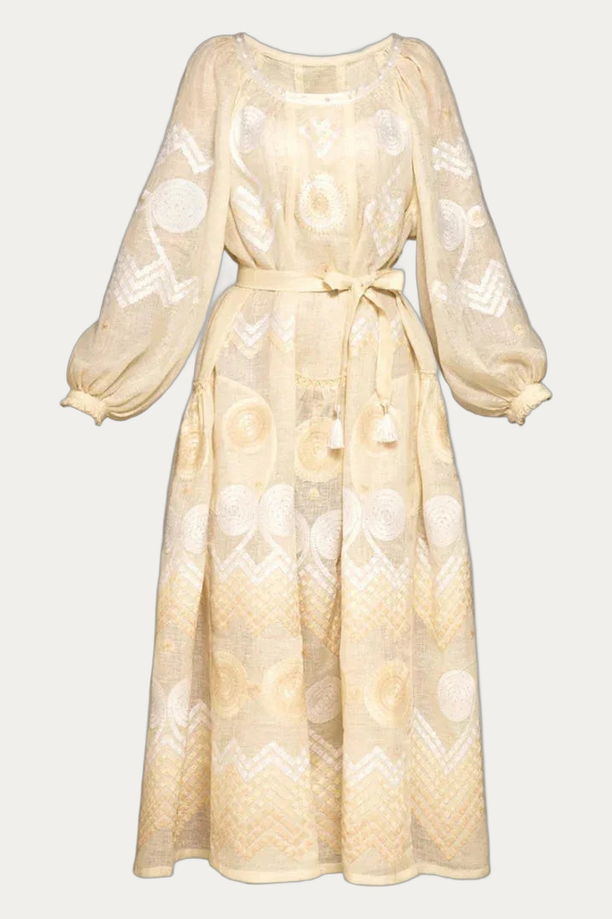 Gaia dress in yvoire by My Sleeping Gypsy