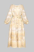 Rochie maxi Gaia Ivoire