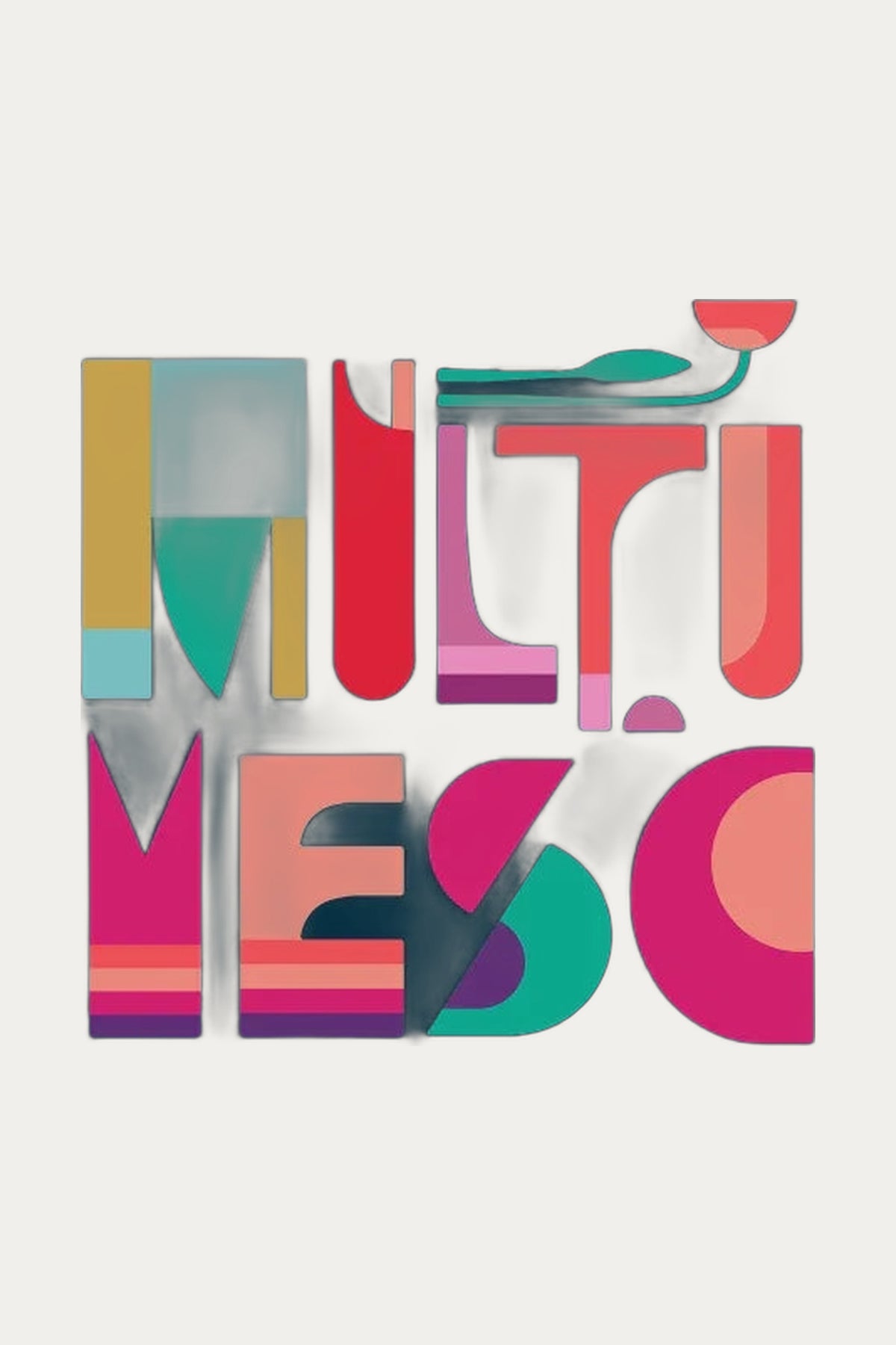 Greeting Card Multumesc by Rozmarin Concept