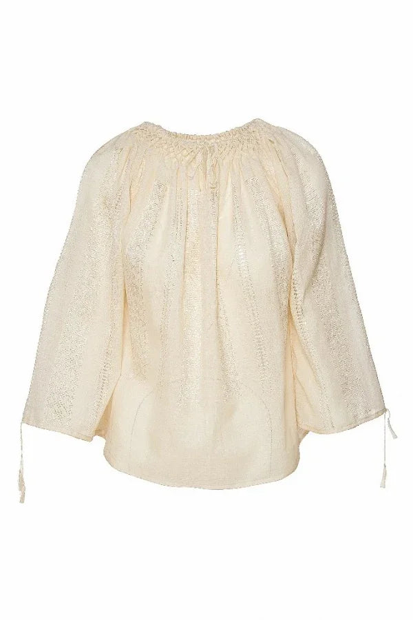 Bluza romaneasca tesuta manual