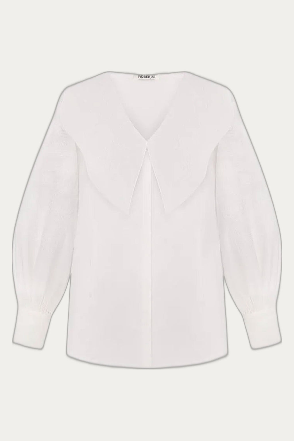 History Embroidered Blouse by Foberini