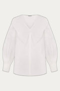 History Embroidered Blouse by Foberini