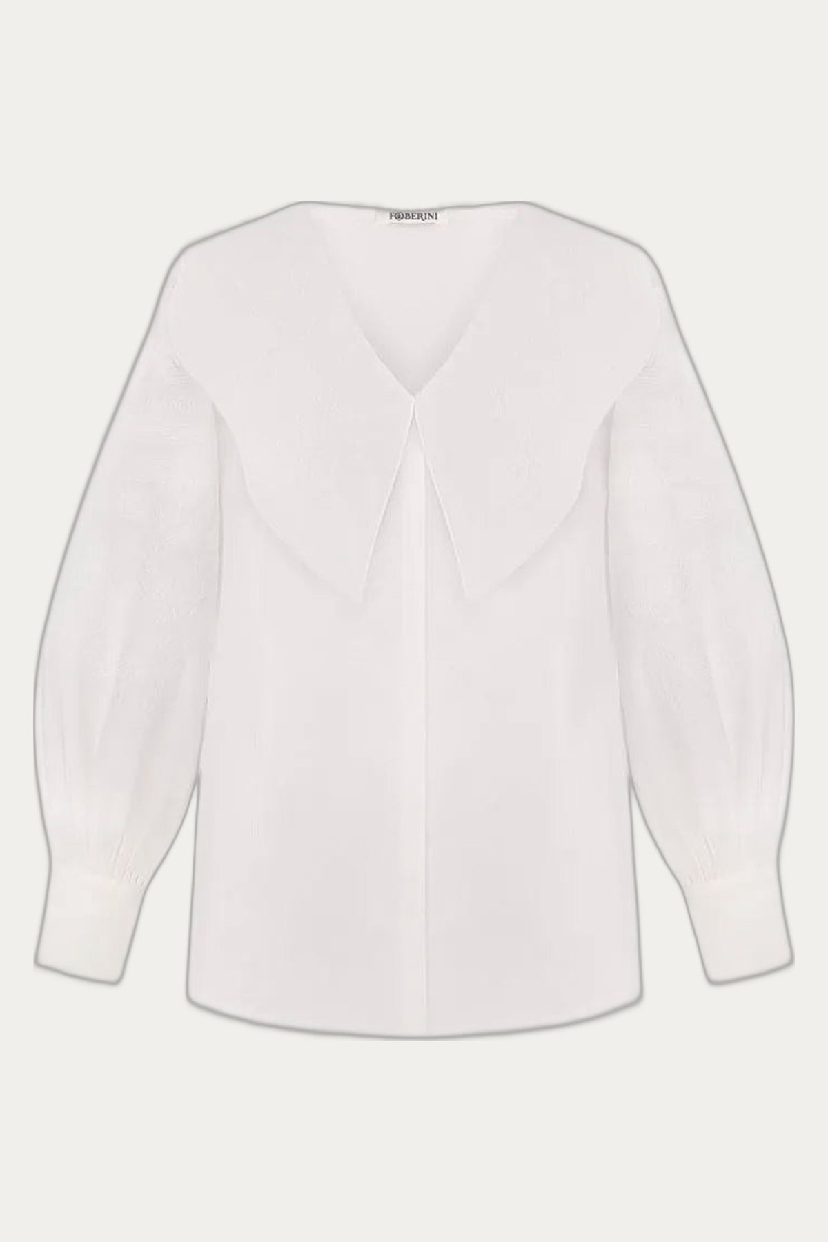 History Embroidered Blouse by Foberini