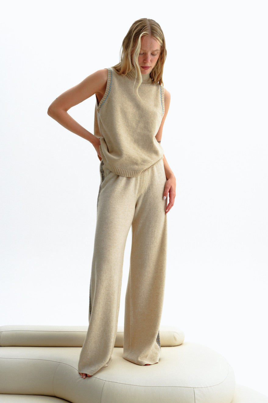 Incalzitoare Hygge in Bej Natural