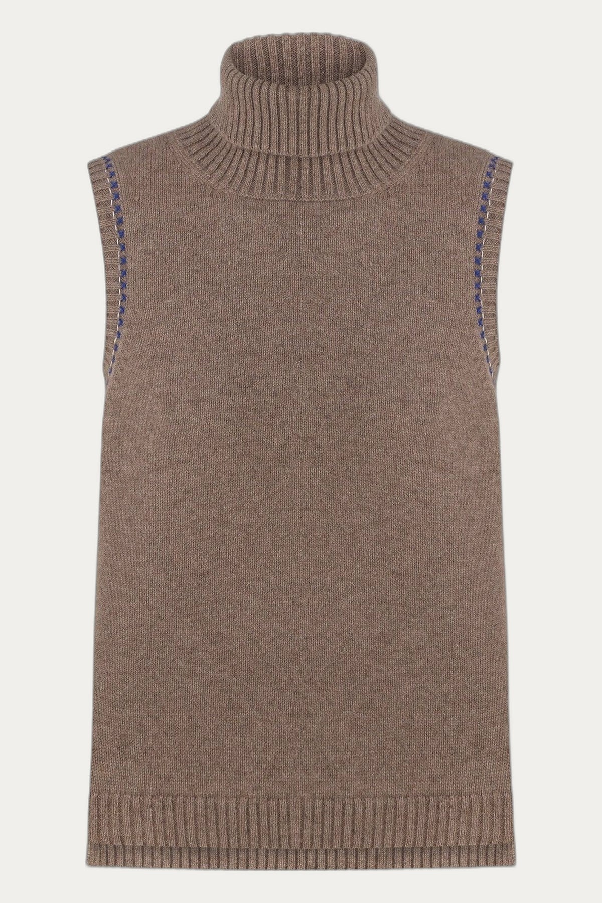 Hygge Bodywarmer in Platinum Grey by My Sleeping Gypsy