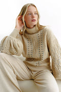 Mongolian Boho Cashmere Jumper