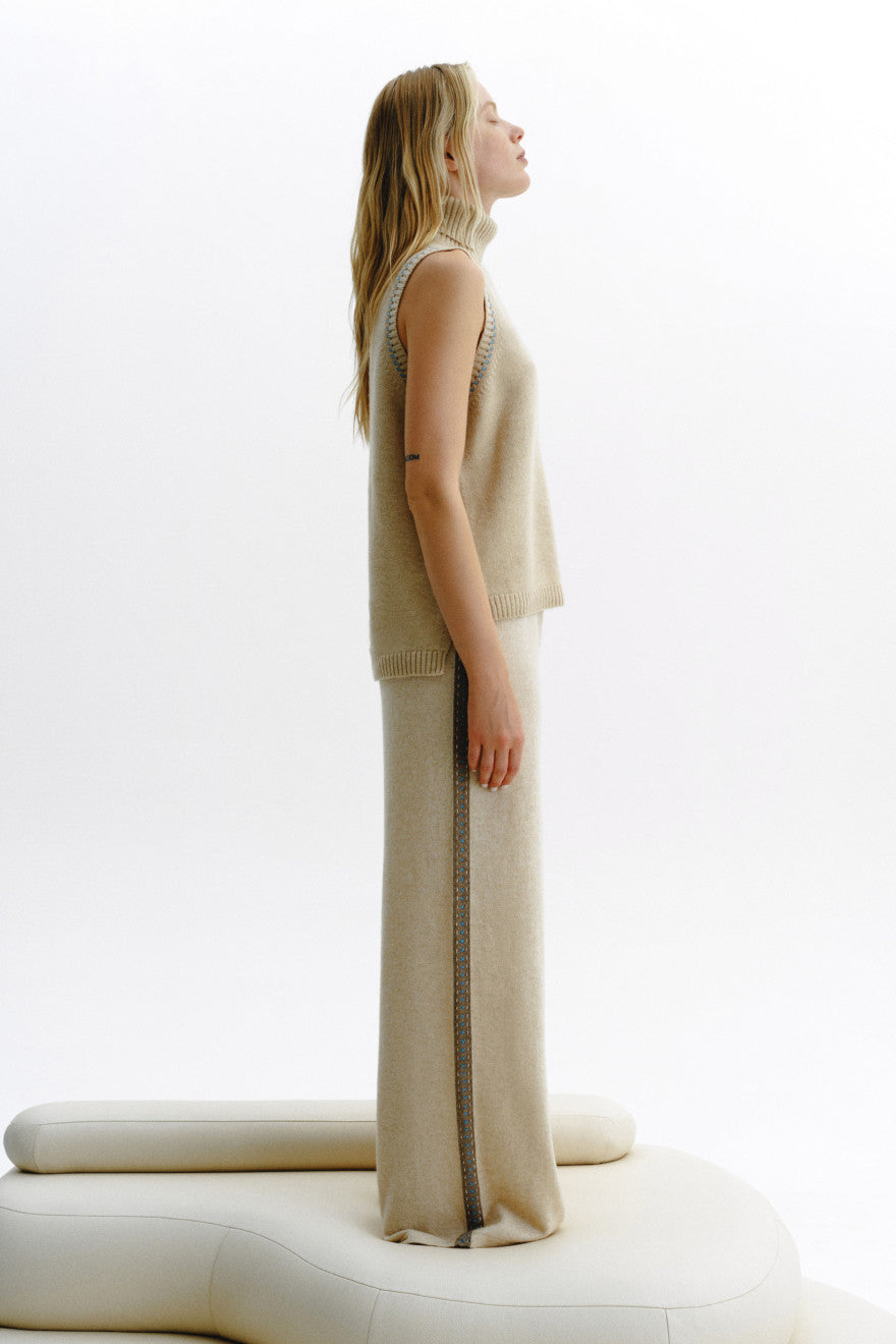 Pantaloni din cașmir Hygge