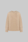 Mongolian Cashmere Jumper – Beige