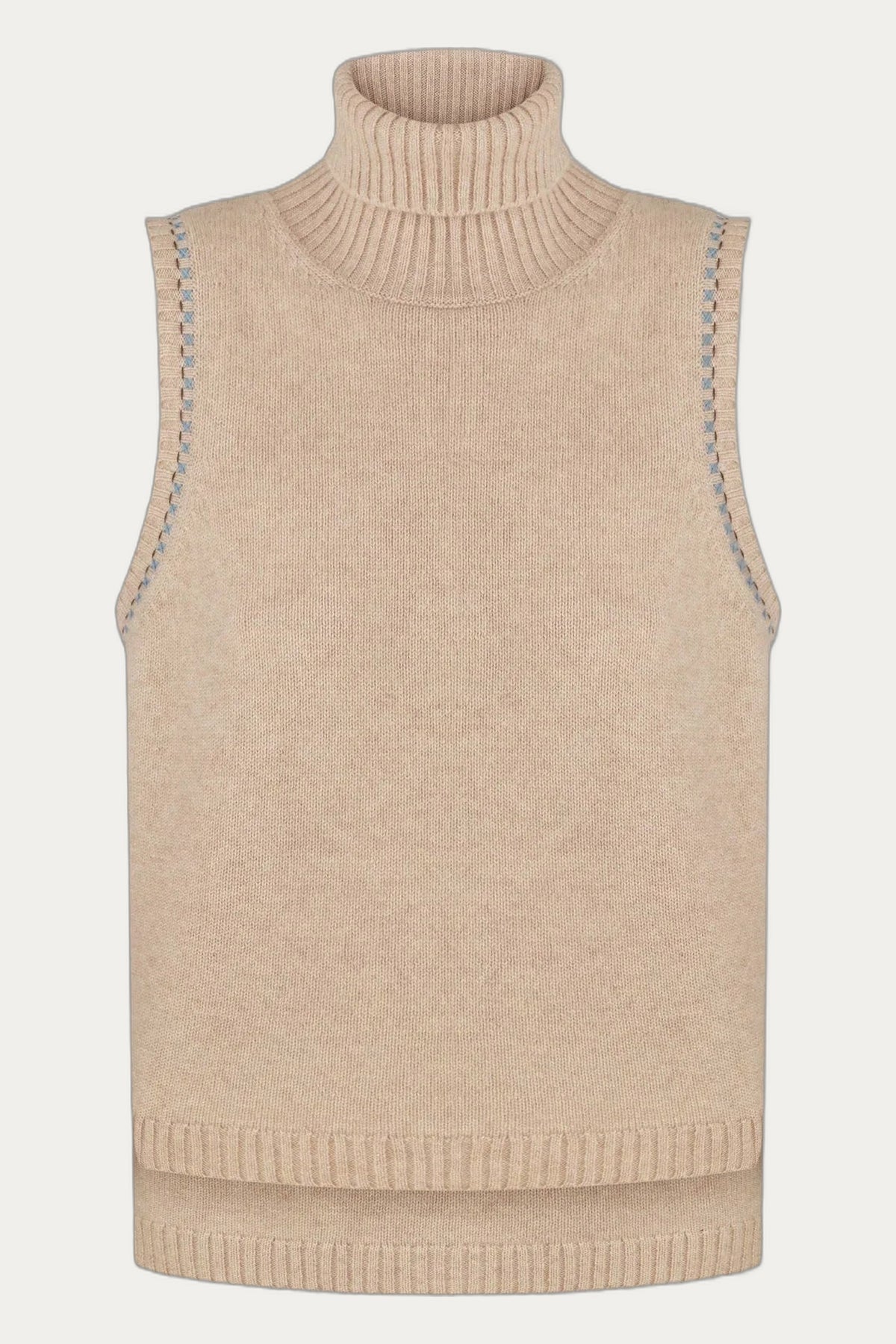 Hygge Wool Turtleneck Top by My Sleeping Gypsy