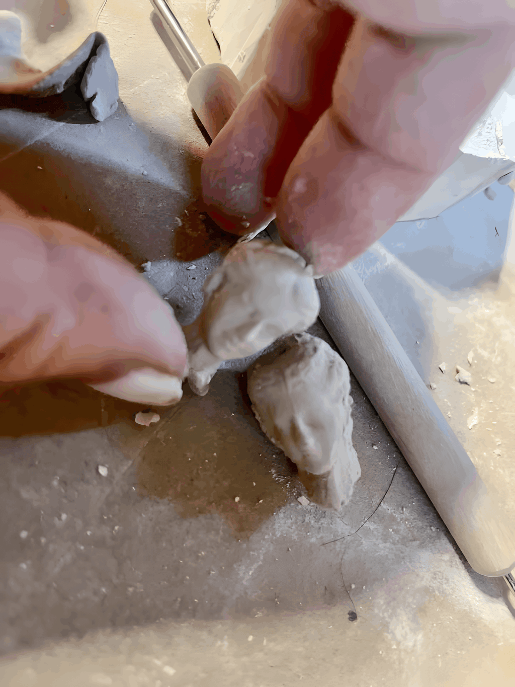 Inel ceramic Blanche XXI 