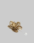 Cuore Brooch Gold